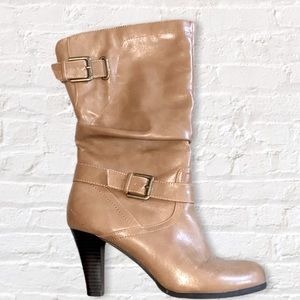 Style and Co tan boot
